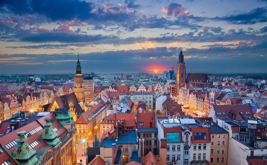 Osiedla z niezwykłą historią we Wrocławiu