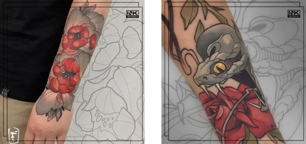portfolio Tattoomasz na platformie INKsearch.co