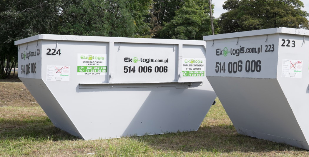 Eko-logis profesjonalny wywóz gruzu we Wrocławiu