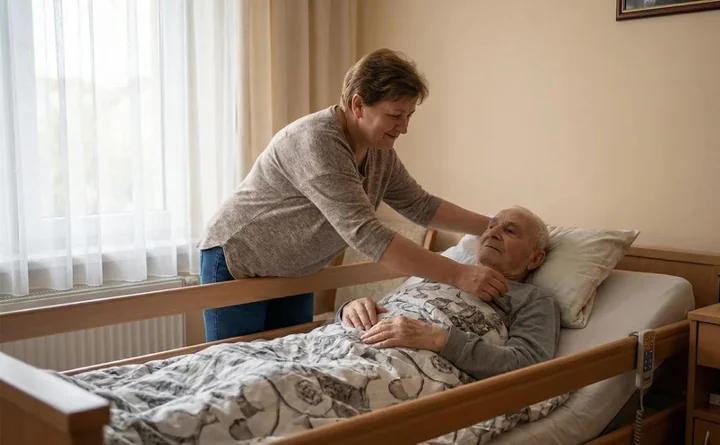 Opieka nad osobą leżącą w domu. Co musisz wiedzieć, zanim zostaniesz opiekunem