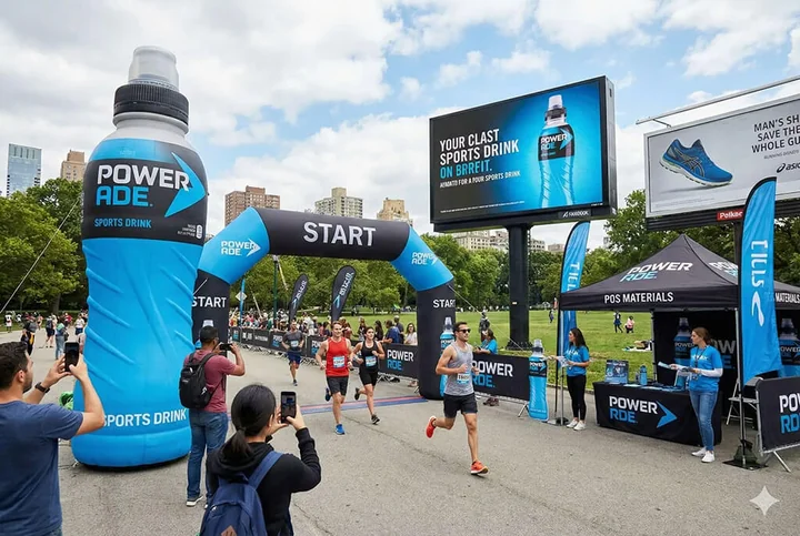 Obraz do artykułu: Nocny Półmaraton Wrocław - czy namiot pneumatyczny sprawdzi się jako strefa regeneracji dla biegaczy?