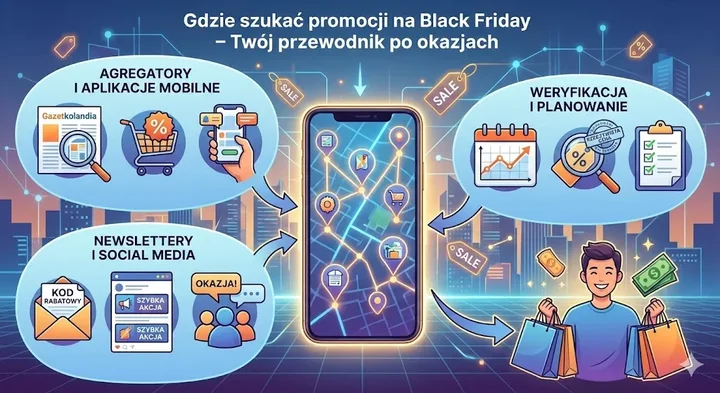 Gdzie szukać promocji na Black Friday – Twój przewodnik po okazjach