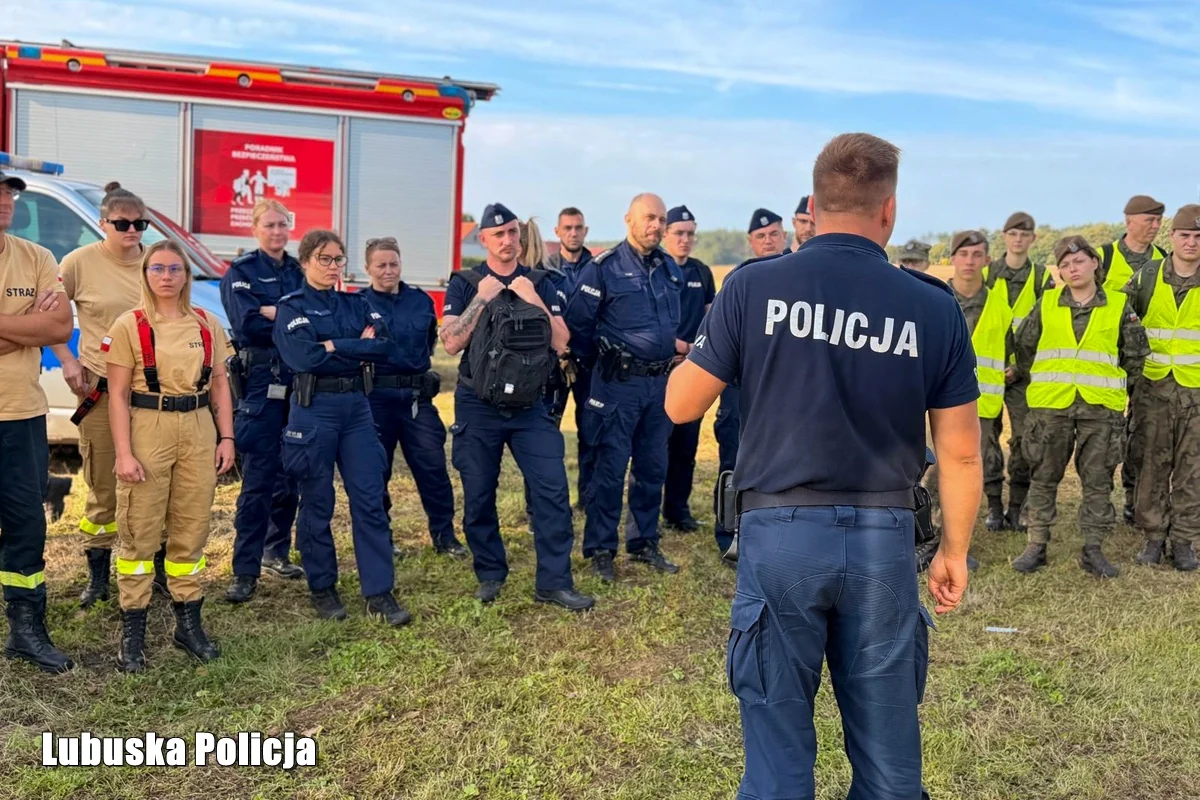 Trwają intensywne poszukiwania 35-letniego mężczyzny z powiatu międzyrzeckiego - Aktualności Policja Lubuska