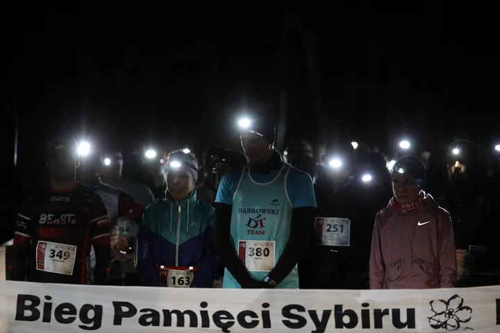 Obraz do artykułu: Wieczorny Bieg Pamięci Sybiru w Lesie Osobowickim - kończą się zapisy