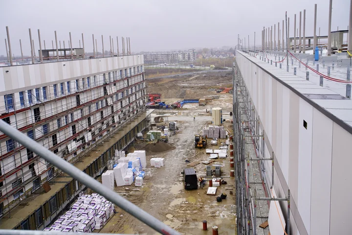 Obraz do artykułu: Wyjątkowy skok w leczeniu nowotworów – we Wrocławiu powstaje szpital przyszłości!