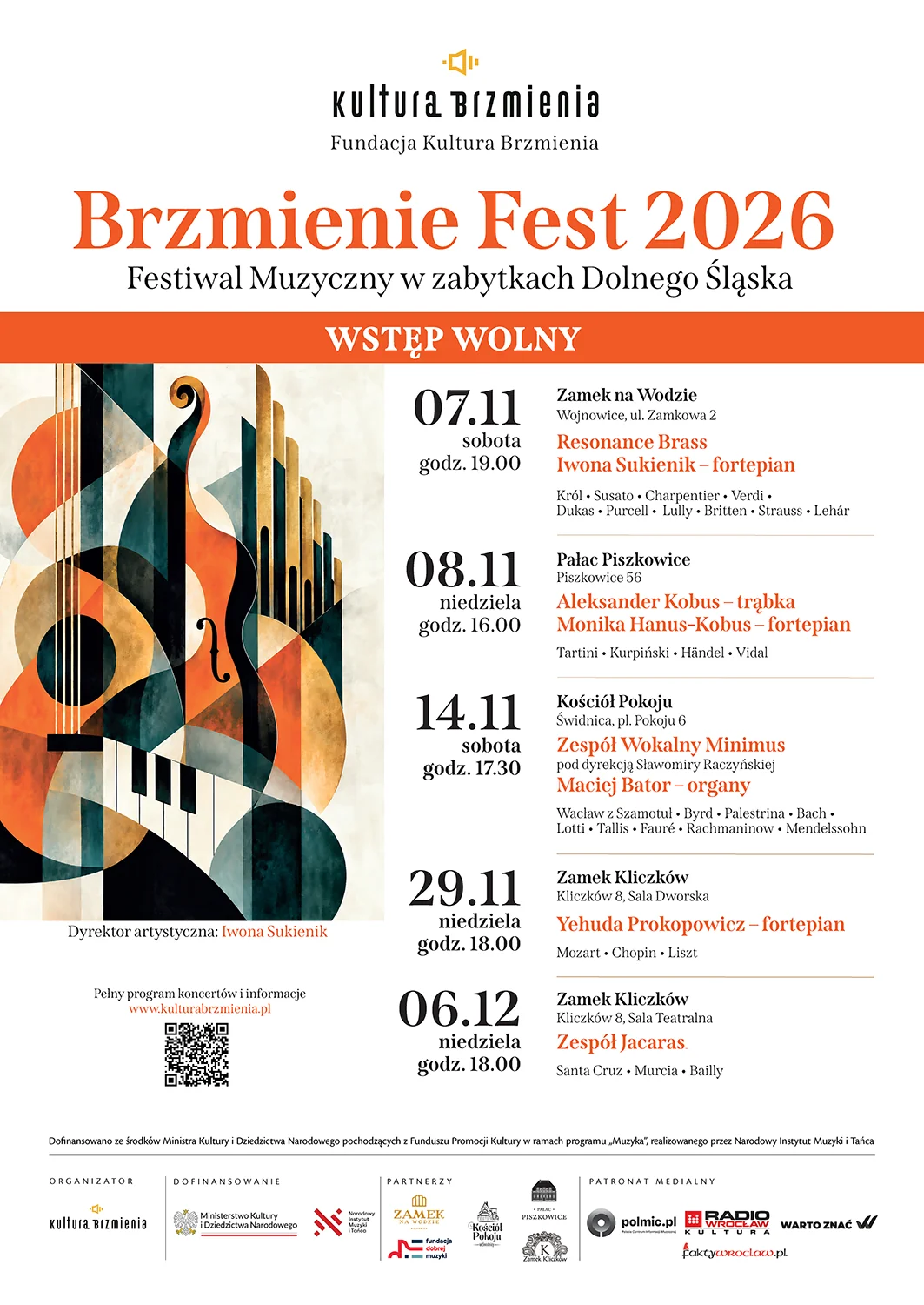 Obraz do artykułu: Zamki, pałac i zabytek UNESCO wypełnią się muzyką. Pięć wyjątkowych koncertów za darmo