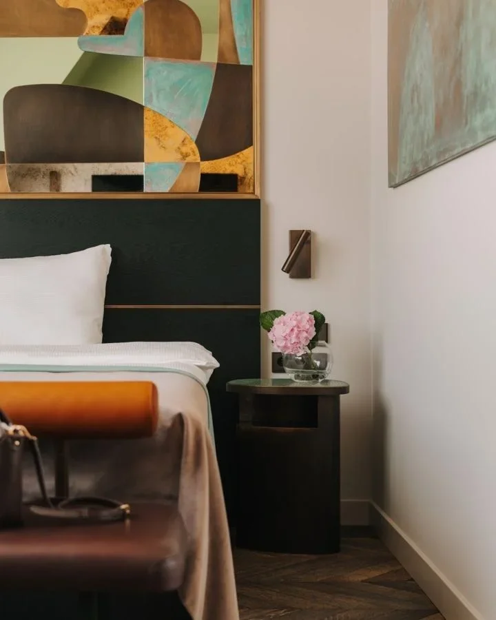 pokój w hotelu The Cyrus fot. cyrushotel.pl