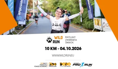 Jubileuszowy WILD RUN połączy biegaczy z ochroną dzikich zwierząt