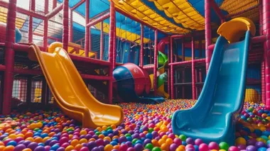 Obraz do artykułu: Producent sal zabaw a bezpieczeństwo - jakie normy i certyfikaty musi spełniać wyposażenie?