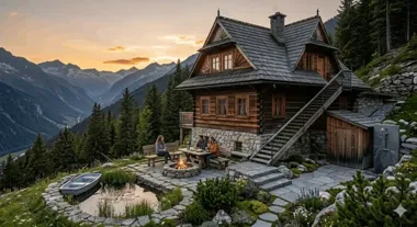 Luksusowe domki w górach - wypoczynek w wyjątkowym stylu