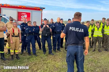Trwają intensywne poszukiwania 35-letniego mężczyzny z powiatu międzyrzeckiego - Aktualności Policja Lubuska