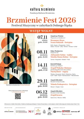 Obraz do artykułu: Zamki, pałac i zabytek UNESCO wypełnią się muzyką. Pięć wyjątkowych koncertów za darmo