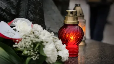 Na placu Solnym odsłonięto kamień pamięci Hansa Hamburgera