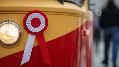 Andrzej Markowski patronem tramwaju. Ten skład będzie jeździł po Wrocławiu