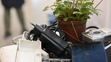 Elektroodpad w zamian za skrzydłokwiat. Piknik na Polanie Popowickiej