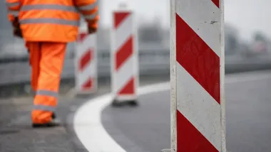 Kolizja ciężarówek na A4. Korek w stronę Wrocławia ma kilkanaście kilometrów