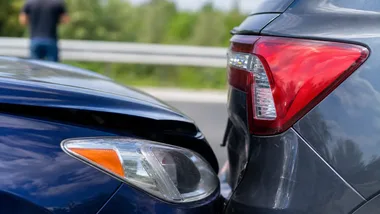Kolizja na A8 pod Wrocławiem. Zablokowany pas został udrożniony