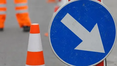 Odblokowano lewy pas na A4 koło Wrocławia. Wcześniej był kilkukilometrowy korek