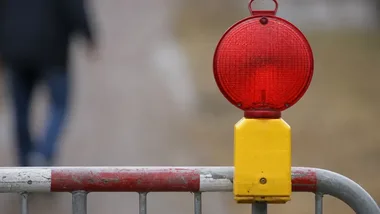 Kładka Nabycińska zamknięta na tydzień. Nocą zwężenie dla kierowców