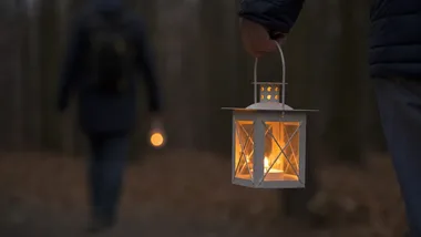Ponad 200 instalacji i 1,5 km trasy. Lumina Park wraca pod Wrocławiem