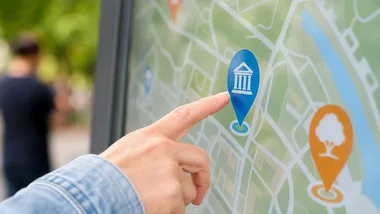 Tramwaje, parki i sceny - Wrocław Różewicza na interaktywnej mapie