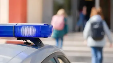Patrole przy szkołach we Wrocławiu zostają. Policja sprawdza każdy sygnał