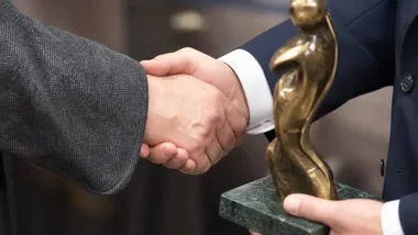 Ewa Błaszczyk laureatką Nagrody Być dla Innych we Wrocławiu