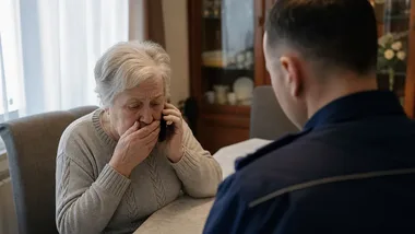 W przychodni chwycił mężczyznę za szyję. Potem miał okradać seniorów