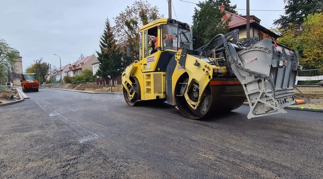 Remont ul. Berenta we Wrocławiu