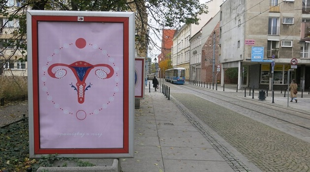 Wystawa "Zdrowie kobiet" Gabrieli Gorączko w galerii Szewska Pasja