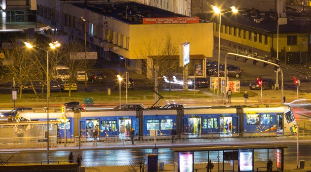 Plac Jana Pawła II we Wrocławiu. Fot. MPK Wrocław