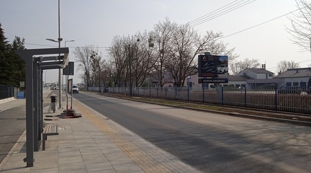 Ulica Pełczyńska zostanie ponownie otwarta w obu kierunkach /fot. PB