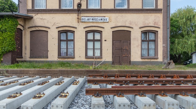 Odnowiona trasa kolejowa z Wrocławia Głównego przez Sobótkę do Świdnicy, fot. JK