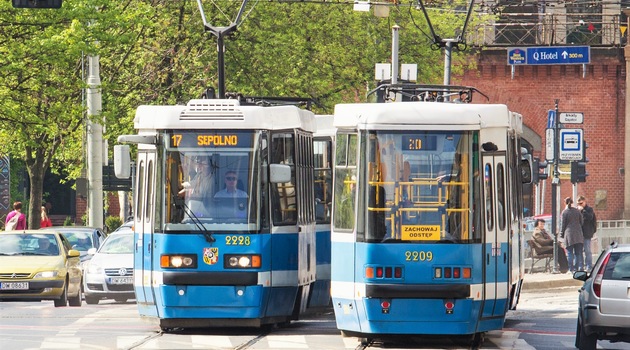 Nowe tramwaje mają zastąpić wysłużone konstale /fot. MPK Wrocław