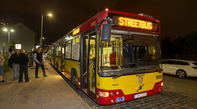 Streetbus znów wyjechał na wrocławskie ulice