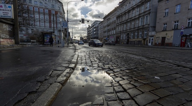 Ulica Pomorska i pl. Staszica zostaną przebudowane 