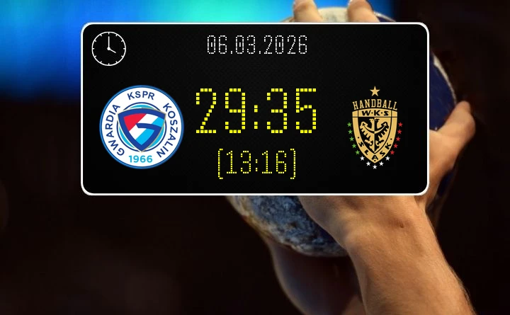 [PIŁKA RĘCZNA] ENERGA GWARDIA Koszalin – WKS Śląsk Wrocław 29:35 w Lidze Centralnej, kolejka 19