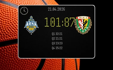 [KOSZYKÓWKA] Arka zatrzymała Śląsk w zaległym meczu Orlen Basket Ligi – 101:87 w Gdyni