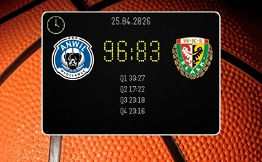 [KOSZYKÓWKA] Orlen Basket Liga – Anwil Włocławek zatrzymał WKS Śląsk Wrocław i wygrał 96:83
