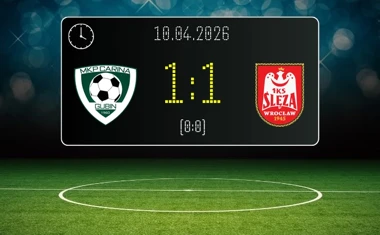 [PIŁKA NOŻNA] Betclic 3. Liga Grupa 3 (Grupa III) – Carina Gubin – Ślęza Wrocław 1:1. Błysk gości i błyskawiczna odpowiedź gospodarzy