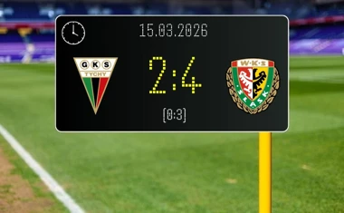 [PIŁKA NOŻNA] GKS Tychy – Śląsk Wrocław 2:4 – Walka o punkty w Betclic 1. lidze