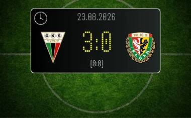 [PIŁKA NOŻNA] GKS Tychy – Śląsk Wrocław II 3:0. Betclic 2. liga bez punktów dla wrocławian