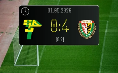[PIŁKA NOŻNA] Betclic 1. liga – Górnik Łęczna – Śląsk Wrocław 0:4. Goście z Wrocławia bezlitośni w Łęcznej