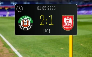 [PIŁKA NOŻNA] Górnik Polkowice – Ślęza Wrocław 2:1 w Betclic 3. Lidze – Grupie 3 (Grupa III)