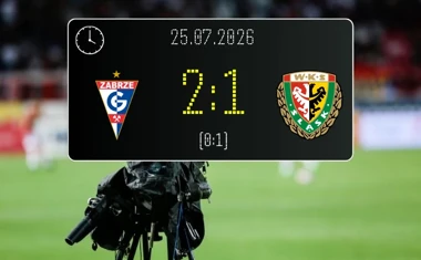 [PIŁKA NOŻNA] Górnik Zabrze – Śląsk Wrocław 2:1. Gospodarze odwrócili losy meczu w PKO BP Ekstraklasie