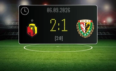 [PIŁKA NOŻNA] Jagiellonia Białystok – Śląsk Wrocław 2:1 w PKO BP Ekstraklasie. Wrocławianie wracają z Białegostoku bez punktów