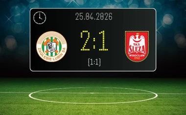 [PIŁKA NOŻNA] Betclic 3. Liga Grupa 3 (Grupa III): KGHM Zagłębie Lubin II – Ślęza Wrocław 2:1