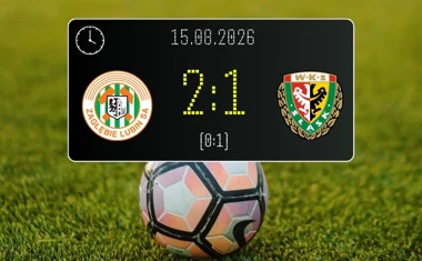 [PIŁKA NOŻNA] KGHM Zagłębie Lubin – Śląsk Wrocław 2:1 w PKO BP Ekstraklasie. Gospodarze odwrócili losy meczu