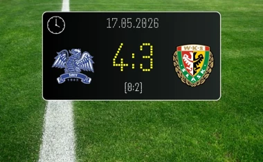 [PIŁKA NOŻNA] Betclic 2. liga: KS Świt Szczecin – Śląsk Wrocław II 4:3 po szalonym meczu w Skolwinie