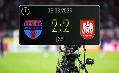 [PIŁKA NOŻNA] Betclic 3. Liga Grupa 3 (Grupa III): LZS Starowice Dolne – Ślęza Wrocław 2:2